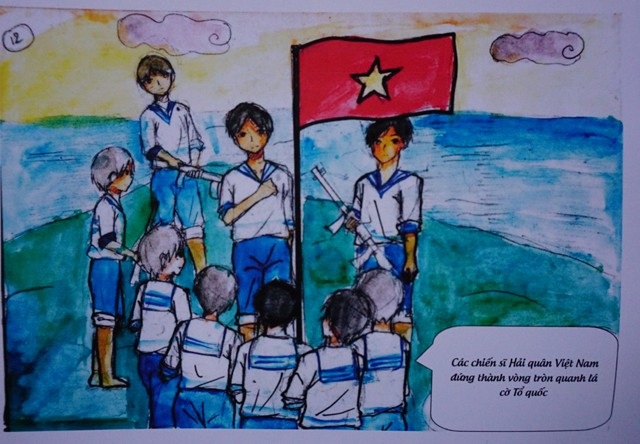 Cuốn truyện tranh đặc biệt “Gạc Ma và những người anh hùng” - 3 Vòng tròn bất tử của những người lính giữ đảo