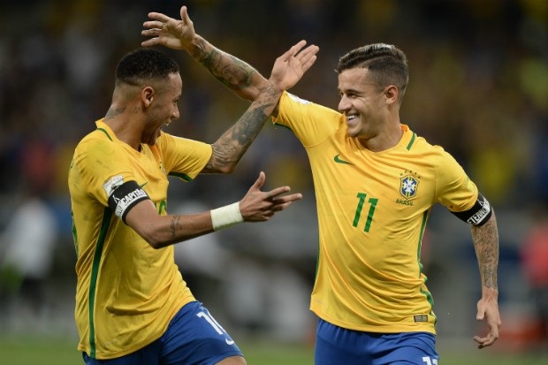 Coutinho chào đón Neymar trở lại Barcelona - 1
Neymar và Coutinho là đôi bạn thân ở đội tuyển Brazil