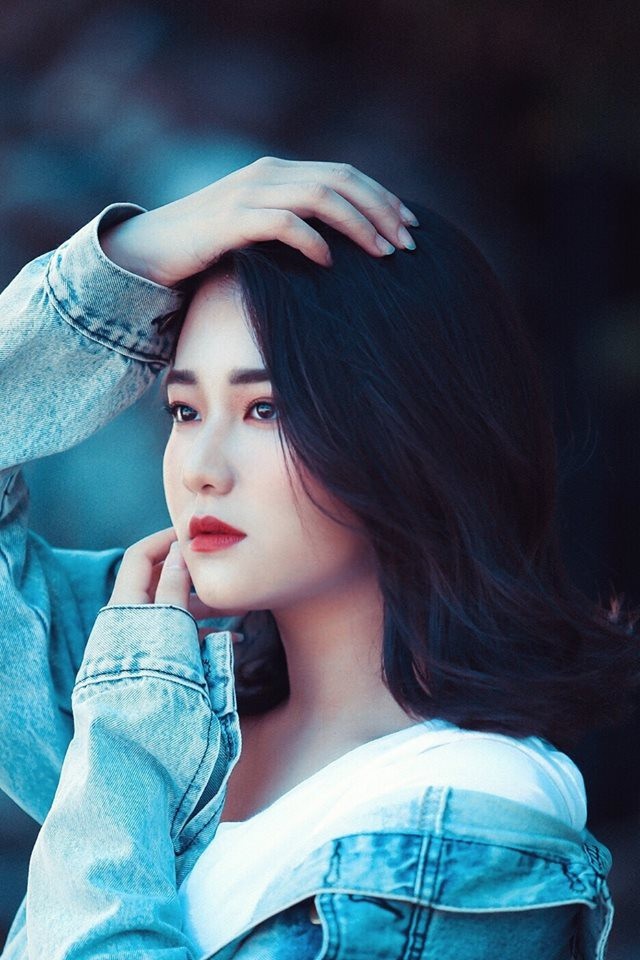 Ngẩn ngơ ngắm những "nàng thơ" trường Ngoại giao - 9 Vũ Thuỳ Linh - TA44C