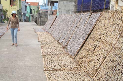 Từ nghèo khó tới bà chủ bán hàng nghìn lít nước mắm/năm - 4 Cơ sở sản xuất nước mắm của chị Tám tạo việc làm cho 15 lao động nữ.