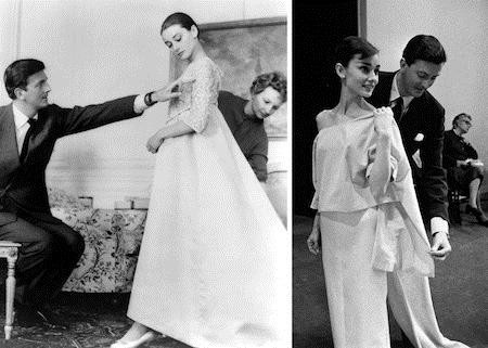 Hubert de Givenchy và cuộc hạnh ngộ diệu kỳ với Audrey Hepburn - 3
Hepburn thường xuyên mặc đồ Givenchy thiết kế để đóng phim