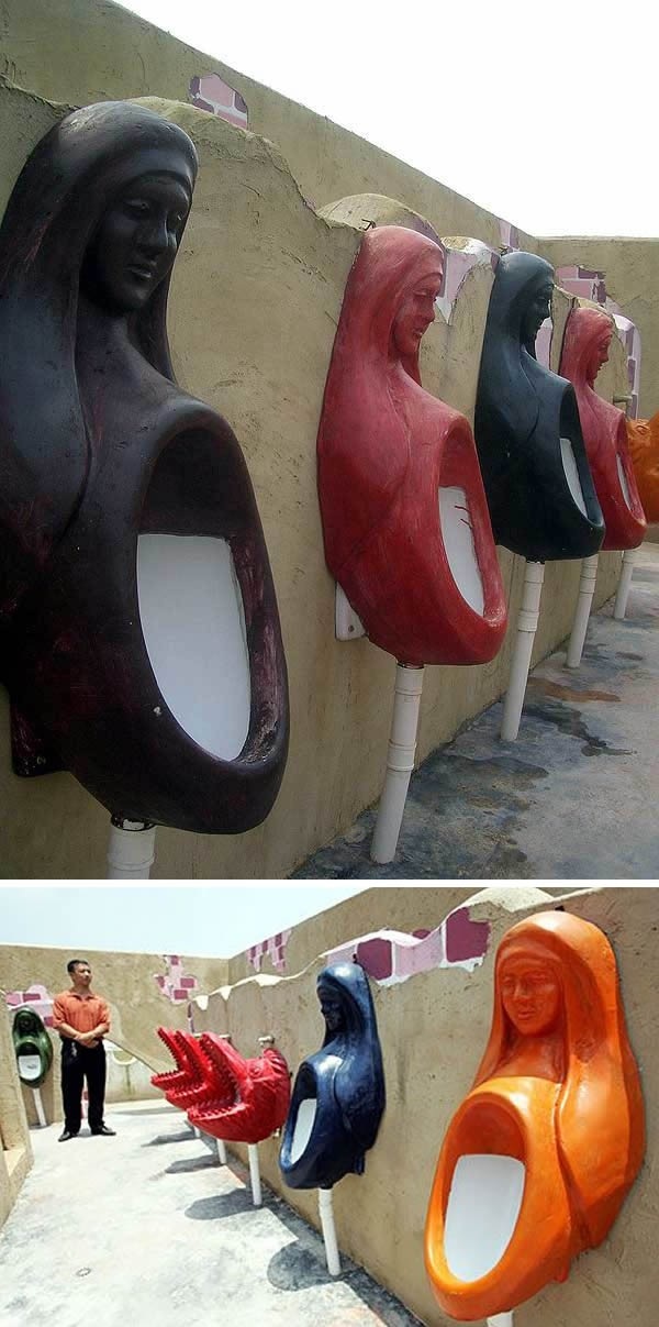 Muôn kiểu nhà WC dị nhất hành tinh - 5 Muôn kiểu nhà WC dị nhất hành tinh - 5