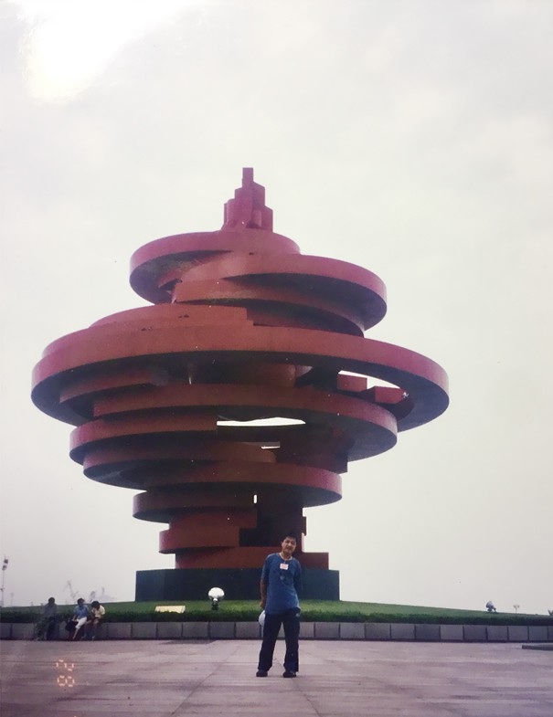 Đây là bức ảnh được chụp ngay trước đó không lâu.