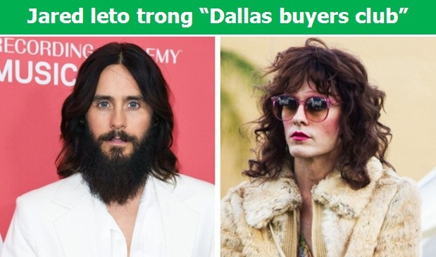 Xem sao Hollywood “lột xác” ngoạn mục dưới bàn tay của chuyên gia hóa trang - 1 Xem sao Hollywood “lột xác” ngoạn mục dưới bàn tay của chuyên gia hóa trang - 1