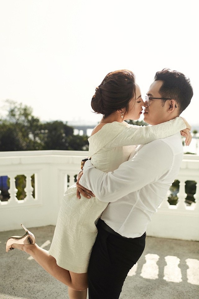 MC “Chúng tôi là chiến sĩ” kể chuyện tình trong bộ ảnh cưới ngọt ngào - 2 MC “Chúng tôi là chiến sĩ” kể chuyện tình trong bộ ảnh cưới ngọt ngào - 2