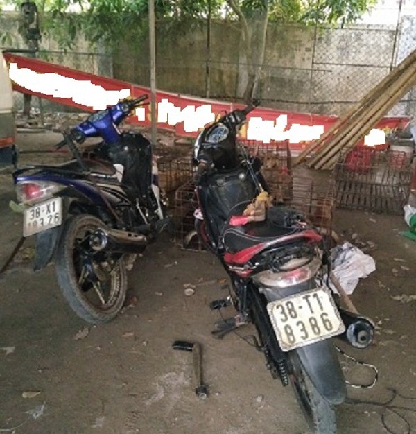 Vụ "cẩu tặc" chạy tán loạn: Hàng loạt bị cáo lĩnh án - 3 Những chiếc xe nhóm đối tượng sử dụng để trộm chó