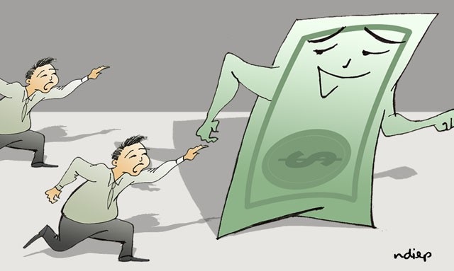 Những đồng tiền bị… “quỷ ám”! - 1 Những đồng tiền bị… “quỷ ám”! - 1