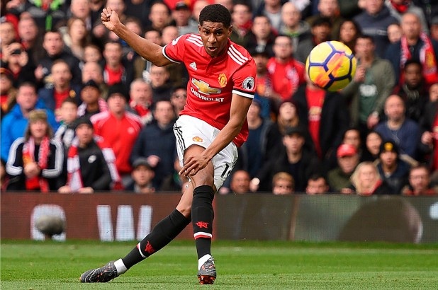Đội hình tiêu biểu vòng 30 Premier League: Vinh danh Rashford - 3 Rashford tỏa sáng với cú đúp vào lưới Liverpool ở vòng đấu này