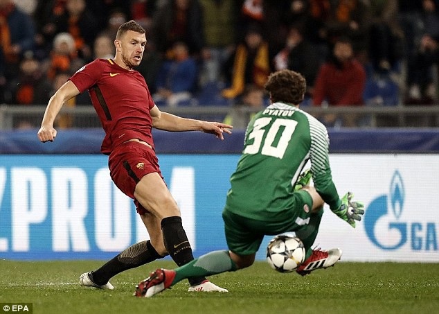 Người cũ của Man City đưa AS Roma vào tứ kết Champions League - 10
Sau Juventus, AS Roma là đội bóng thứ hai của Serie A góp mặt ở tứ kết Champions League năm nay.
