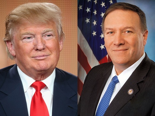 Chân dung ứng viên Ngoại trưởng “tâm đầu ý hợp” của ông Trump - 2
Ông Pompeo được coi là nhân vật trung thành với Tổng thống Trump. (Ảnh: Getty)