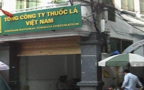 Trụ sở cũ của Vinataba được dùng chung với Tổng công ty Giấy Việt Nam trên khu đất tại 25A Lý Thường Kiệt.
