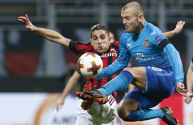Arsenal - AC Milan: Đặt một chân vào tứ kết - 2 Arsenal sẽ giành vé đi tiếp trước AC Milan?
