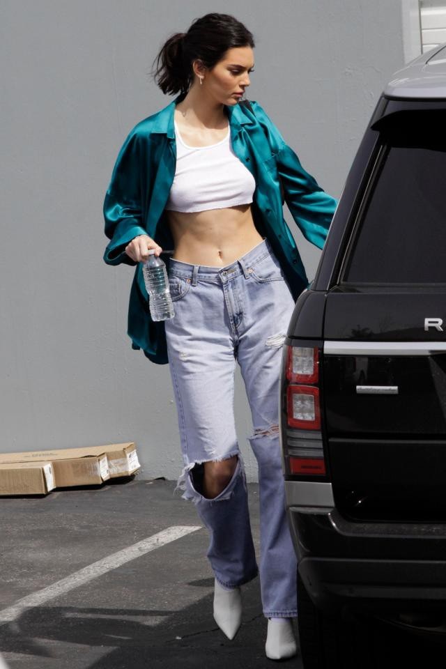 Người mẫu Mỹ Kendall Jenner