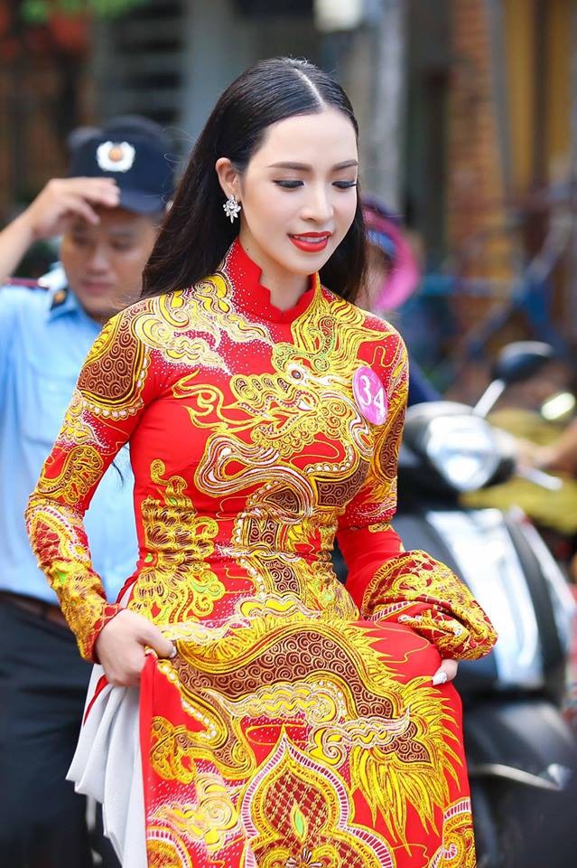 Á hoàng Nguyễn Nhung: “Thời này, lấy được đàn ông tốt mới khó, chứ muốn xinh đẹp thì dễ lắm!” - 3 Á hoàng Nguyễn Nhung: “Thời này, lấy được đàn ông tốt mới khó, chứ muốn xinh đẹp thì dễ lắm!” - 3