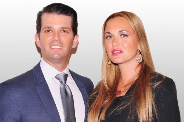 Vợ chồng con trai Tổng thống Trump đệ đơn ly hôn - 1
Vợ chồng ông Donald Trump Jr. (Ảnh Getty)