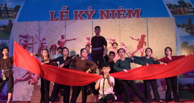 Kỷ niệm 90 năm sự kiện Đồng Nọc Nạng - 4 Tiết mục văn nghệ tại lễ kỷ niệm.
