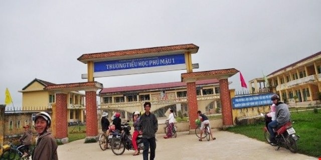 Phó Giám đốc Ban đầu tư và xây dựng trục lợi hàng tỷ đồng nhận án 15 năm tù - 2 Công trình trường Tiểu học Phú Mậu 1 bị Hiếu phù phép rút ra khỏi tài khoản 74 triệu đồng để sử dụng sai quy định