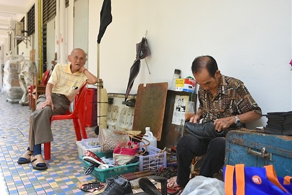 Người già nghèo khổ: Góc khuất ở Singapore - 4 (Ảnh: CNA)
