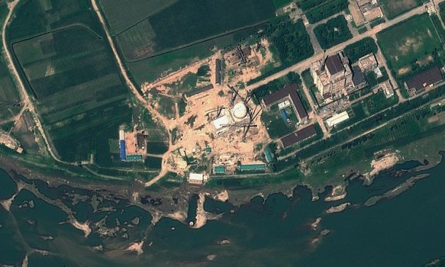 Triều Tiên bị nghi kích hoạt lò phản ứng hạt nhân - 1 Trung tâm thử nghiệm khoa học hạt nhân Yongbyon (Ảnh: AFP)