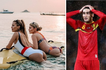 Bạn gái Fellaini khoe dáng bốc lửa bên bờ biển Đông Nam Á - 3 Victoria Bonya vừa khoe dáng thì Fellaini ngay lập tức được réo tên