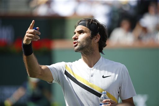 Indian Wells: Chặn đứng Federer, Del Potro thành tân vương - 2
Federer vẫn thi đấu rất mạnh mẽ, bản lĩnh
