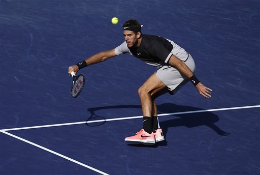 Indian Wells: Chặn đứng Federer, Del Potro thành tân vương - 1
Del Potro đã giải được bài toán khó mang tên Federer