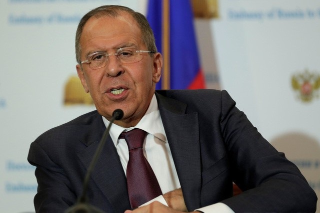 Bộ trưởng Ngoại giao Nga bất ngờ hoãn chuyến thăm Việt Nam - 1 Ngoại trưởng Nga Sergey Lavrov (Ảnh: Reuters)