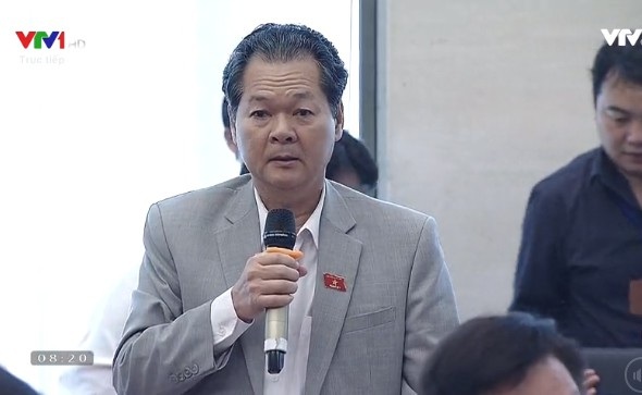 Bộ trưởng Tư pháp: Tài sản quan chức không giải trình được phải đưa ra tố tụng - 2 Đại biểu Trương Minh Hoàng (Cà Mau) tại phiên chất vấn