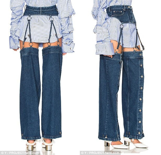 Những mẫu thời trang “không tin nổi là… có thật” - 5