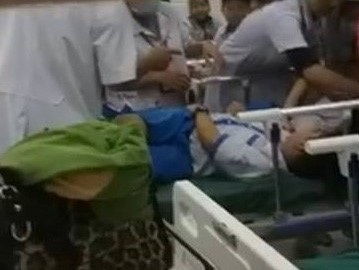 Hơn 70 học sinh mầm non và tiểu học nhập viện sau khi uống sữa - 1 Học sinh được đưa đến Trung tâm y tế huyện Tân Phú cấp cứu