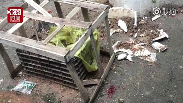 Cãi nhau với chồng cũ, mẹ ném con trai 4 tuổi từ tầng 4 xuống đất - 2 Chiếc thùng xốp dưới đất đã giúp cậu bé 4 tuổi sống sót một cách thần kỳ