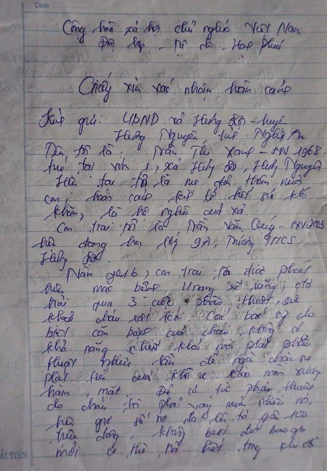 Thương cậu bé không cha đối mặt với nguy cơ biến mất cả hàm răng - 5 Thương cậu bé không cha đối mặt với nguy cơ biến mất cả hàm răng - 5