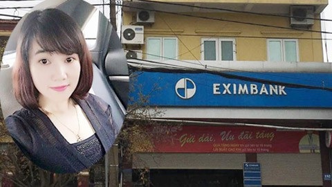 Nhử mồi khách VIP, bóng hồng 8X rút ruột 50 tỷ đồng của Eximbank - 1
Chi nhánh Ngân hàng Eximbank tại Nghệ An và Nguyễn Thị Lam (ảnh nhỏ)