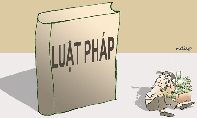 Một phát biểu rất hay của Bộ trưởng Tư pháp - 1 Một phát biểu rất hay của Bộ trưởng Tư pháp - 1