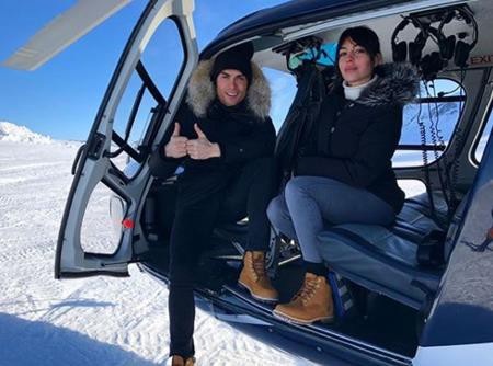 C.Ronaldo hiện cũng rất yêu chiều bạn gái