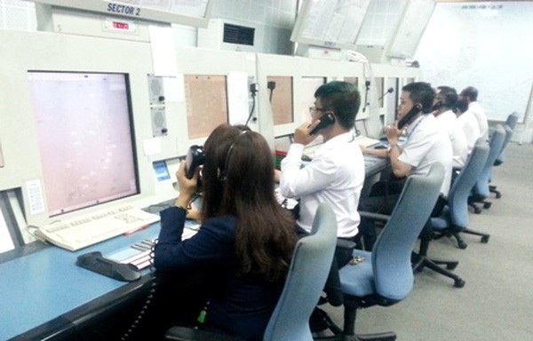 Phát hiện đối tượng người nước ngoài xâm nhập trụ sở quản lý bay Việt Nam - 1 Việc điều hành các chuyến bay tại Trung tâm kiểm soát bay đường dài Việt Nam