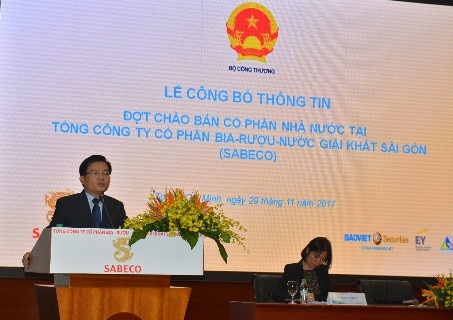 SABECO tổ chức thành công buổi Roadshow chào bán cổ phần - 1
SABECO đã tổ chức thành công buổi Roadshow chào bán cổ phần
