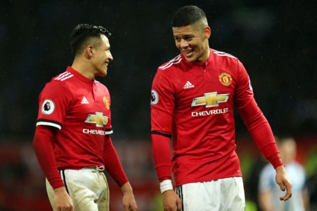 Ngôi sao MU thừa nhận không ưa Alexis Sanchez - 1 Marcos Rojo thừa nhận không ưa Alexis Sanchez