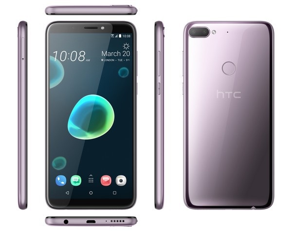 HTC trình làng bộ đôi smartphone tầm trung, thiết kế đẹp, camera kép - 2 Tổng thể thiết kế của Desire 12
