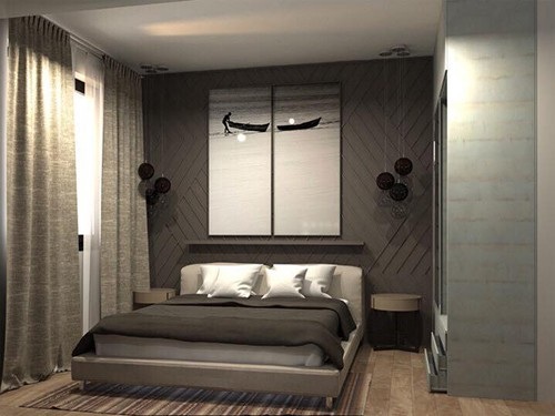 Chốn đi về sang trọng, ấm cúng của Hoa hậu chuyển giới Quốc tế Hương Giang - 10 Căn phòng ngủ được thiết kế tạo cảm giác yên bình, tĩnh lặng.