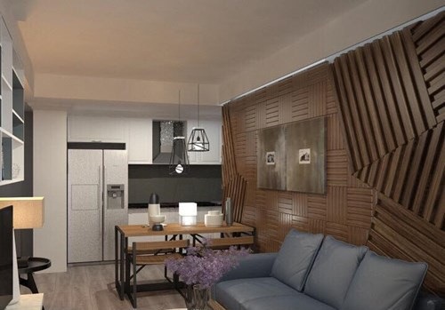 Chốn đi về sang trọng, ấm cúng của Hoa hậu chuyển giới Quốc tế Hương Giang - 7 Tông màu trầm được sử dụng cho hầu hết trong không gian sống hiện đại đem đến cảm giác yên bình, thư thái.
