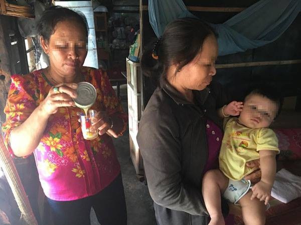 Khởi tố điều tra vụ bé gái thiểu năng có thai trong trại mồ côi - 1 Cháu bé đang được nuôi dưỡng tại nhà một người quen của gia đình bà Hiền