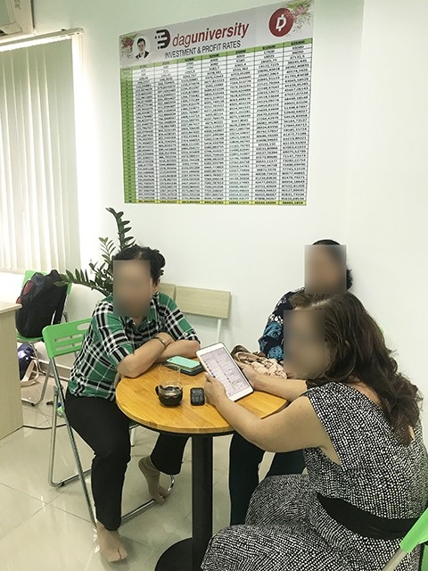 TPHCM: Xuất hiện đồng tiền ảo dạng đa cấp, núp bóng đầu tư giáo dục - 4 Nhiều người tin và đang đầu tư vào dòng tiền ảo này.