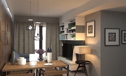 Chốn đi về sang trọng, ấm cúng của Hoa hậu chuyển giới Quốc tế Hương Giang - 19 Nội thất hiện đại, phù hợp với cuộc sống của người trẻ.