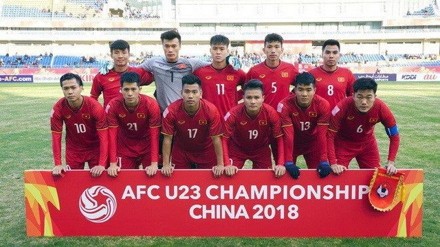 Chốt phương án thu thuế với tuyển U23 Việt Nam