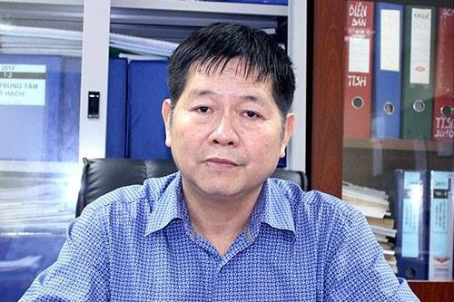 
Ông Nguyễn Thắng Quân - Vụ trưởng Vụ Quản lý phương tiện và người lái
