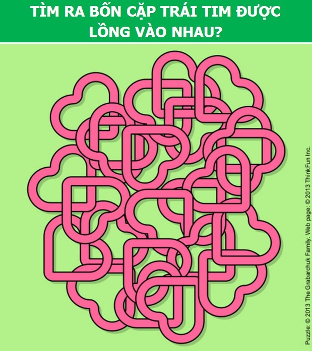 Những câu hỏi IQ giúp bạn rèn luyện trí não và thị giác - 11 Những câu hỏi IQ giúp bạn rèn luyện trí não và thị giác - 11