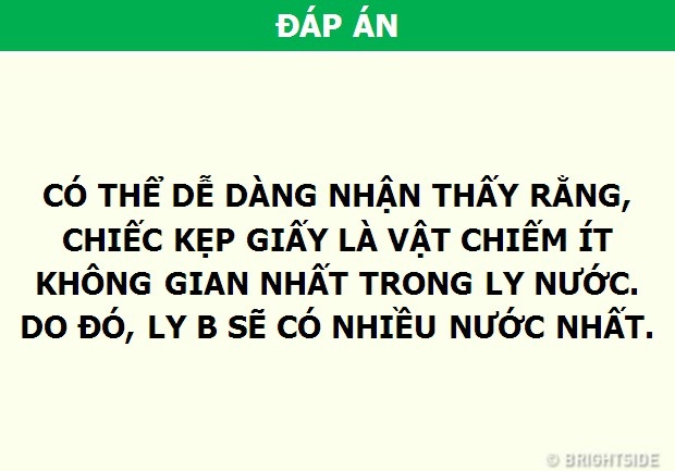 Những câu hỏi IQ giúp bạn rèn luyện trí não và thị giác - 2 Những câu hỏi IQ giúp bạn rèn luyện trí não và thị giác - 2