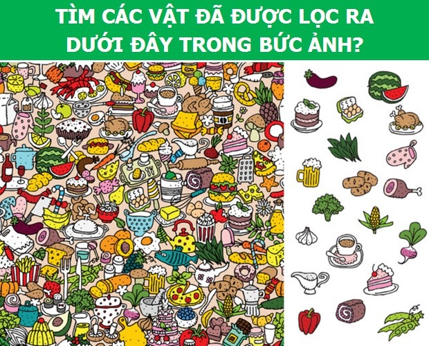 Những câu hỏi IQ giúp bạn rèn luyện trí não và thị giác - 3 Những câu hỏi IQ giúp bạn rèn luyện trí não và thị giác - 3