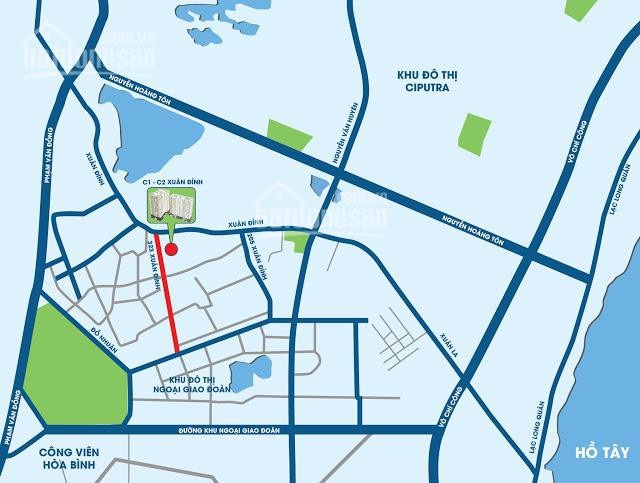 Khu nhà ở C1 – C2 Xuân Đỉnh – lựa chọn lý tưởng khu vực Tây Bắc Thủ đô - 1 Hệ thống giao thông và cơ sở hạ tầng khu vực Tây Bắc không ngừng được nâng cấp và mở rộng